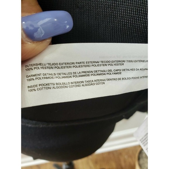 Intropia Womens Black 100% Polyester Long Sleeve Front Full Zip Casual Jacket 34 - Picture 10 of 12